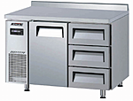 Стол холодильный TURBO AIR KWR12-3D-3-700 с бортом