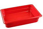 <b>Гастроемкость</b> RESTOLA GN1/2х65, полипропилен красный 325x265х65, 422107404