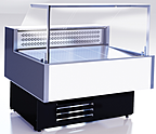 Витрина холодильная CRYSPI GAMMA QUADRO SN 1500 LED без боковин