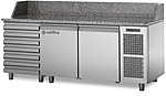 Стол морозильный COLDLINE TS13/1BJ столешница из гранита, без борта