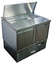 Стол холодильный для салатов c вырезом под GN GASTROLUX СОС2-097/2Д/Sр