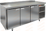 Стол морозильный HICOLD GN 111/BT О + задняя стенка из нержавеющей стали