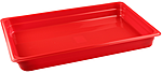 Гастроемкость RESTOLA GN1/1х65, полипропилен красный 530х325х65 мм, 422107304