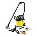 Пылесос моющий KARCHER SE5.100, 1400Вт, желтый/черный