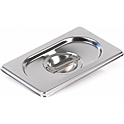 Крышка LUXSTAHL из нержавеющей стали для гастроемкости 1/12, га59