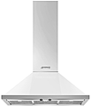 Зонт вытяжной SMEG HOME KPF9WH 90 см, белый