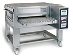 <b>Печь для пиццы</b> электрическая ZANOLLI SYNTHESIS 12/80 V E конвейерная, с подставкой
