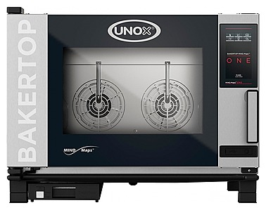 Пароконвектомат электрический UNOX XEBC-04EU-E1RM-MP