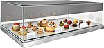 Витрина встраиваемая кондитерская холодильная ФИНИСТ Glassier SLIDE GS-8/55/3