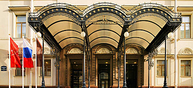 Marriott Renaissance St. Petersburg Baltic Hotel