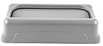 Крышка-маятник для моделей контейнеров SlimJim FG3540 и FG3541 RUBBERMAID серая, FG267360GRAY
