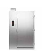 Шокер туннельного типа COLDLINE W101KUR-2D W80220214001+разборный вид+ угол открытия 100°х2 + рампа M93600000801х2+ пвх O92330012001