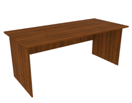 Стол руководителя МЕТМЕБЕЛЬ СтЛ58