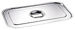 Крышка с ручкой вырезом для ложки для гастроемкости GN-B 1/6 B.PRO BLANCO GD-BL 1/6, 550 088