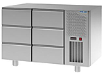 Стол холодильный POLAIR TM2GN-33-G без столешницы