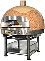 <b>Печь для пиццы</b> комбинированная MORELLO FORNI MIX130 Cupola Mosaico (дрова / дрова + газ)