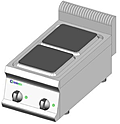 Плита электрическая 2- конфорочная TECNOINOX PCS35E7, 616008