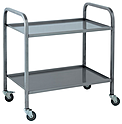 Тележка сервировочная ATESY ТС-Л-2-800.500.850-02 (ТС-2)