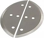 Комплект из 2-х лезвий для ножей NEMCO для N55200AN(-4/-6/-8), 55135