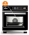 Печь электрическая высокоскоростная RADAX VENIX SPZLR0HER2 с полным комплектом для выпечки пиццы и панини