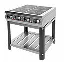 Плита четырехконфорочная индукционная GRILL MASTER Ф4ИП/800 с подставкой, 60001