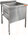 Котломойка с площадкой под смеситель HICOLD Н1МКС-7/6