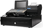 POS-терминал АТОЛ EasyPOS Nova, FPrint-11EНВД, монитор 7", ДП, MSR, ДЯ, сканер ШК кассира, черный