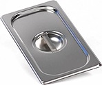 Крышка к гастроемкости GASTROMIX GN 1/2 нержавеющая сталь