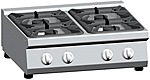 Плита газовая 4-конфорочная 700 серия ATA K7GCU10TTP