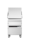 Машина посудомоечная купольная PLATINUM PL 1400 TOP DA + PS + ХР