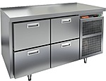<b>Стол холодильный</b> HICOLD SN 22/TN O + задняя стенка