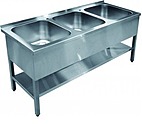 Ванна моечная трехсекционная ABAT ВМП-7-3-5РН, 21000806369