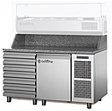 Стол холодильный для пиццы COLDLINE TZ09/1MC, T446030002