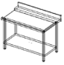 Стол выходной SILKO STSA7S