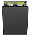 Машина посудомоечная полностью встраиваемая SMEG HOME ST65336L, 60 см