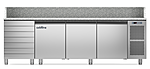 Стол холодильный для пиццы COLDLINE TZ17/1MC-710, T40803000261