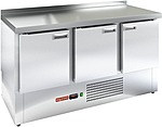 Стол холодильный с полимерным покрытием HICOLD GNE 111/TN W