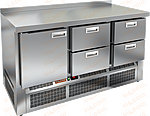 Стол холодильный HICOLD GNE 122/TN