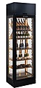 Шкаф винный TECFRIGO IMPERIAL 26 черный + полки VERTICAL набор