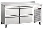 Стол холодильный BARTSCHER S4-150, с бортом, 110853MA