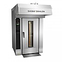 Печь ротационная электрическая SVEBA DAHLEN C100, с поворотной платформой, козырек с вентилятором