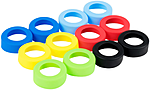 Набор лент силиконовых для бутылок TABLECRAFT (12 шт), SB53A