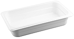 <b>Гастроемкость</b> RESTOLA GN1/3х65, полипропилен белый 325х176х65 мм, 422101016
