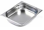 <b>Гастроемкость</b> LUXSTAHL из нержавеющей стали GN 1/2 327х265х65 мм, га09