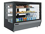Витрина холодильная ПОЛЮС CARBOMA AMRA AC59 VM 0,9-1 Slider