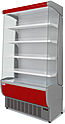 <b>Витрина холодильная</b> пристенная МХМ Флоренция ВХСп-0,8 красная, 4.324.061/4.324.061-300