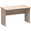 Стол письменный, 1400х700х760мм, ЛДСП 16мм, Клен