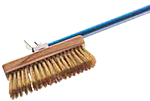 Щетка для печей GIMETAL AC-SP 200x66 мм длина ручки 1500 мм