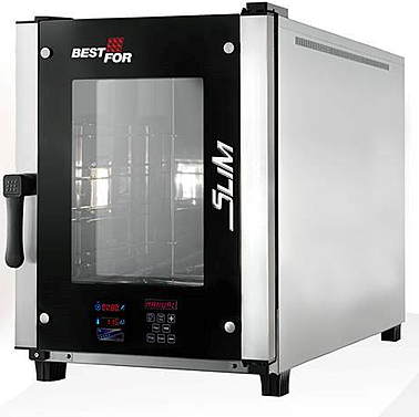 Пароконвектомат электрический BAKE OFF BEST FOR Gourmet SLIM 511 5T CLASSIC 380В, 925904820