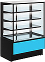 Витрина холодильная CRYSPI ADAGIO CUBE SELF 900 (RAL 9005)
